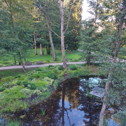 Ķemeru parka dārzs 2021 - Сад Кемерского парка 2021