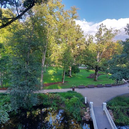 Ķemeru parka dārzs 2021 - Сад Кемерского парка 2021