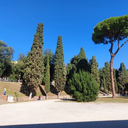 Castel Sant' Angelo parks