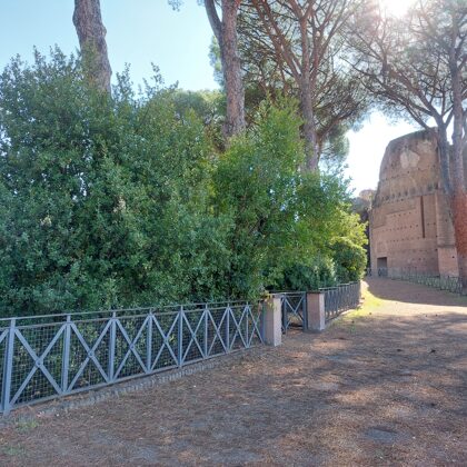 Palatine hill garden in Rome - Horti Farnesiani Сады Фарнезе - Фарнезианские сады Палатин