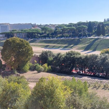 Palatine hill garden in Rome - Horti Farnesiani Сады Фарнезе - Фарнезианские сады Палатин