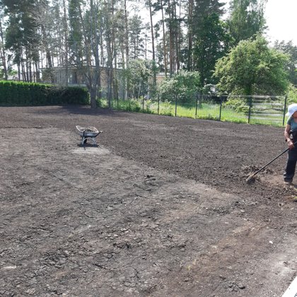 Новый газон в Юрмале Property Manager Jurmala 24600006