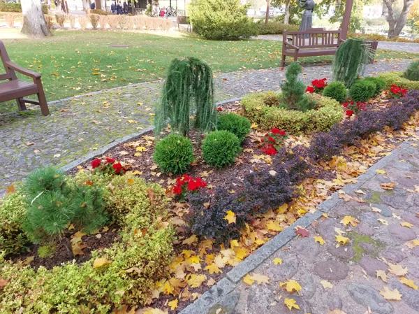 Городской парк Кулдиги