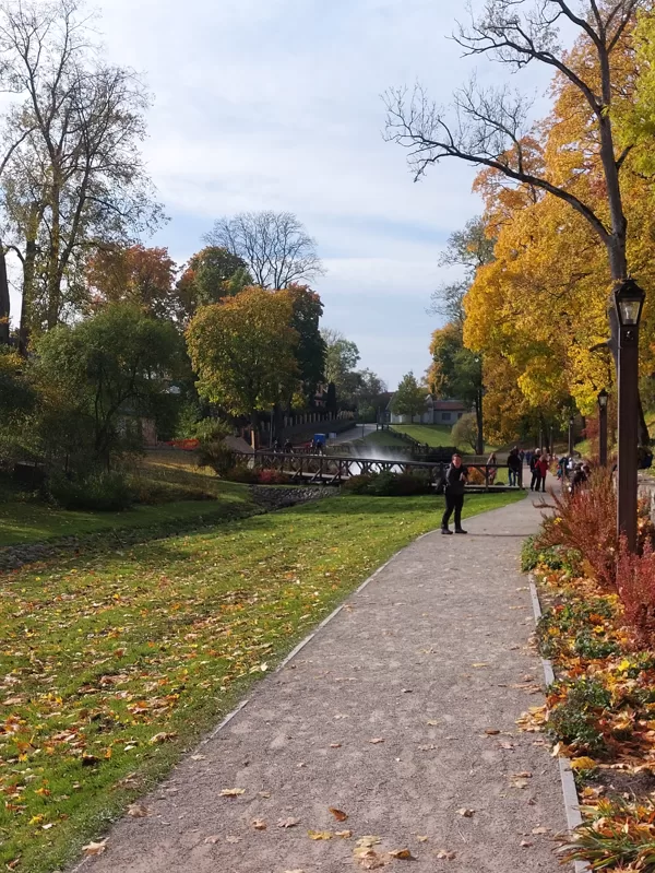 Городской парк Кулдиги