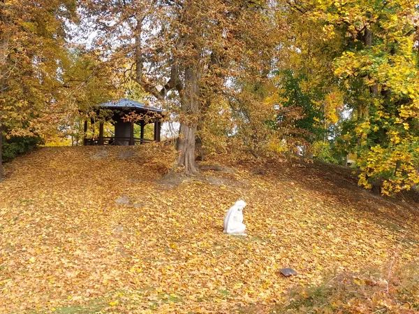 Kuldīgas pilsētas parks 2021-10 Городской парк Кулдиги 2021-10