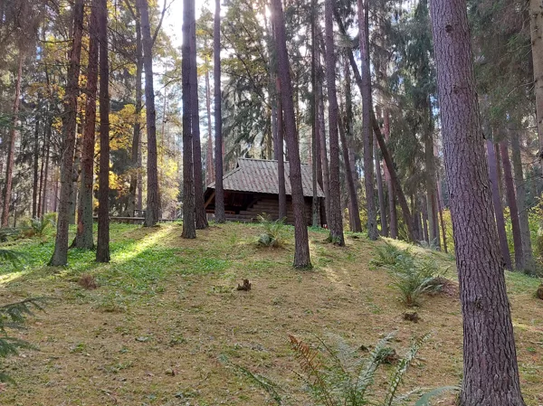 LVM Dabas parks Tērvetē Парк природы в Тервете