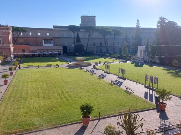 Vatican gardens Giardini Vaticani Horti Civitatis Vaticanae Сады Ватикана  Vatikāna dārzi