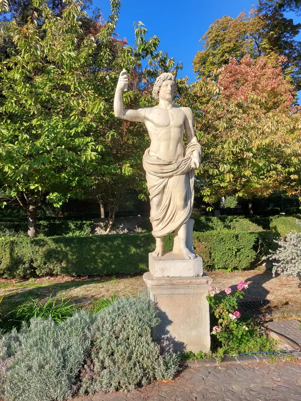 Vatican gardens - Giardini Vaticani - Сады Ватикана - Vatikāna dārzi
