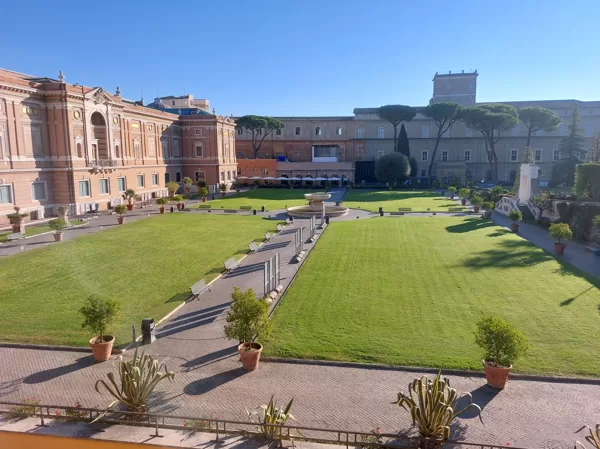 Vatican gardens Giardini Vaticani Horti Civitatis Vaticanae Сады Ватикана  Vatikāna dārzi