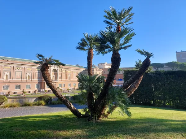 Vatican gardens Giardini Vaticani Horti Civitatis Vaticanae Сады Ватикана  Vatikāna dārzi