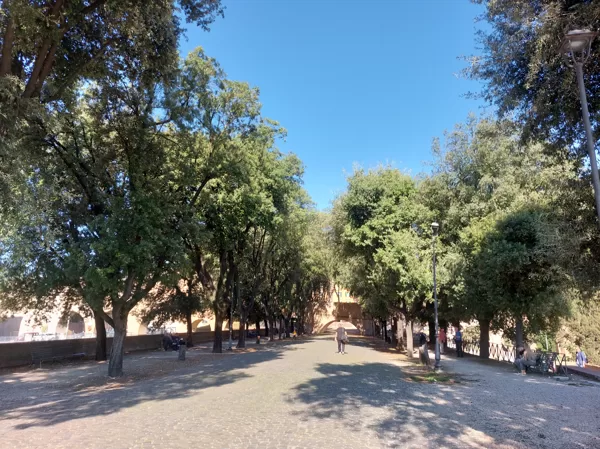 Castel Sant'Angelo gardens