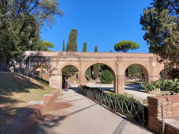 Castel Sant' Angelo daiļdārzs