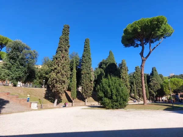 Castel Sant' Angelo parks