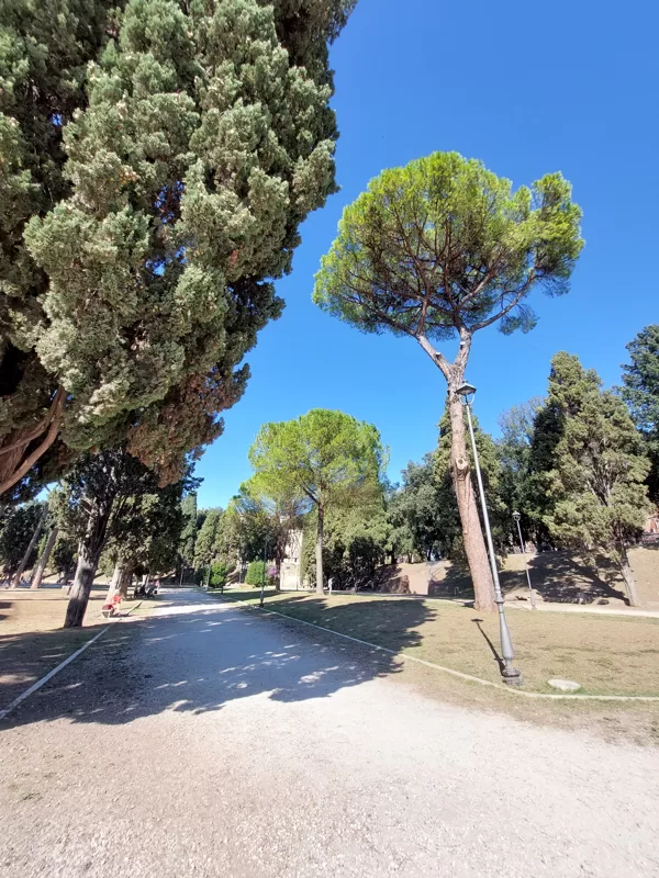 Castel Sant'Angelo garden