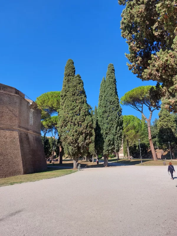 Castel Sant'Angelo park