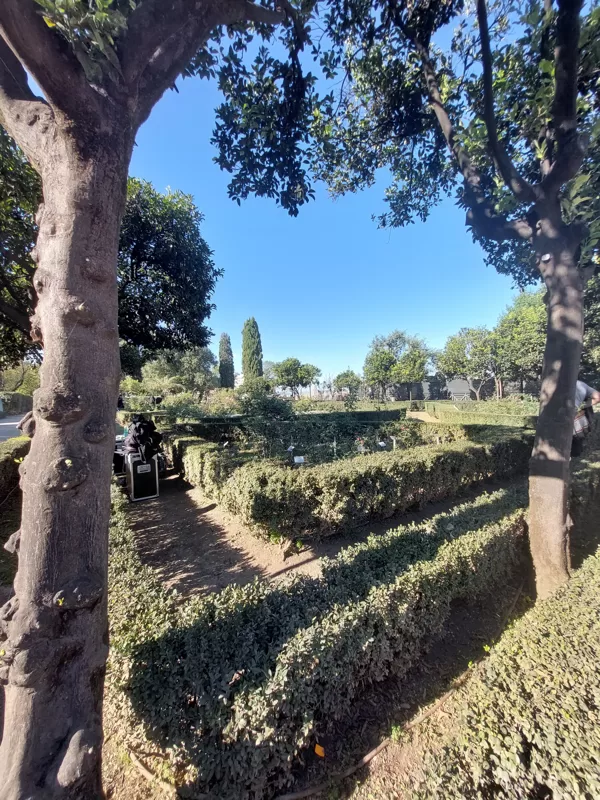 Palatine hill garden in Rome - Horti Farnesiani Сады Фарнезе - Фарнезианские сады Палатин