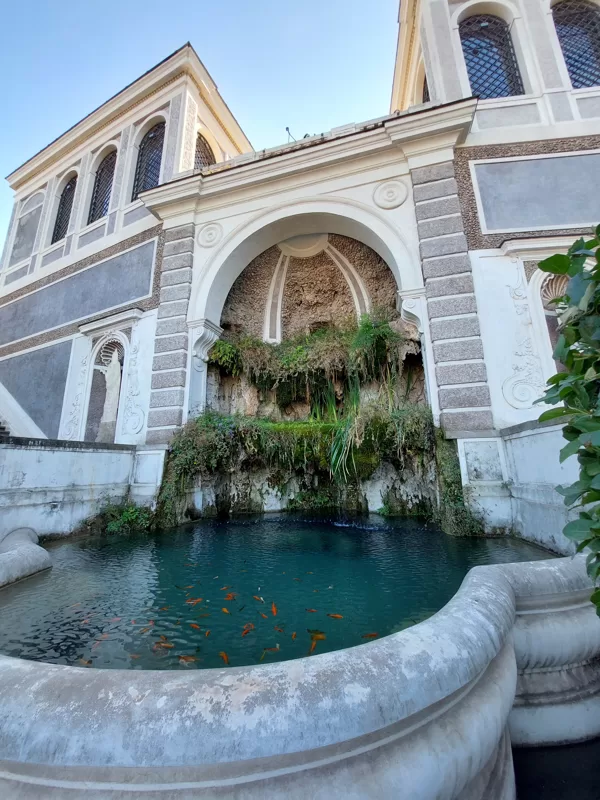 Palatine hill garden in Rome - Horti Farnesiani Сады Фарнезе - Фарнезианские сады Палатинс