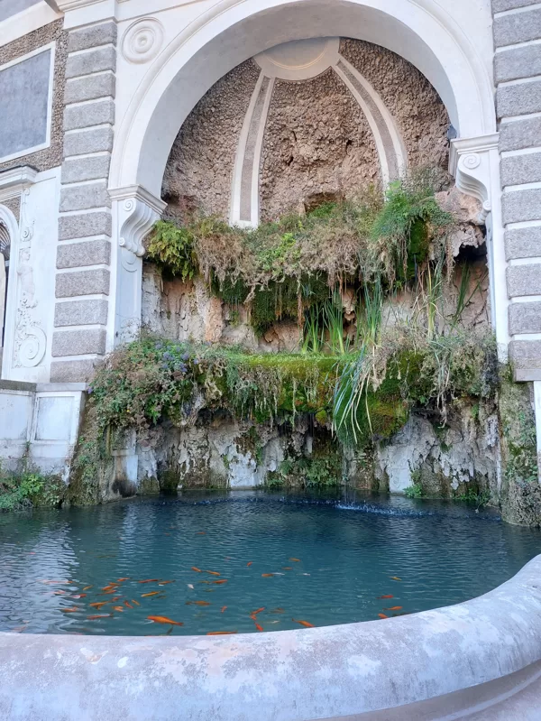 Palatine hill garden in Rome  Horti Farnesiani