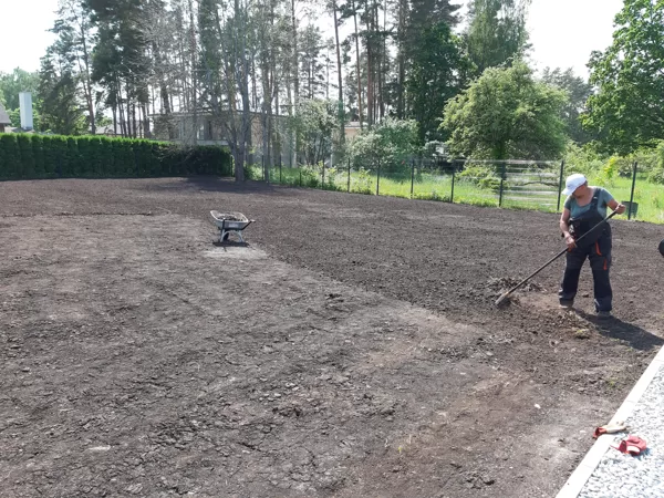 Новый газон в Юрмале Property Manager Jurmala 24600006