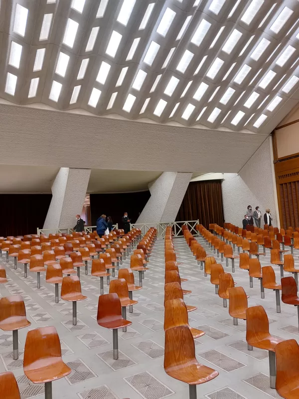 Papal audience hall - Vatican