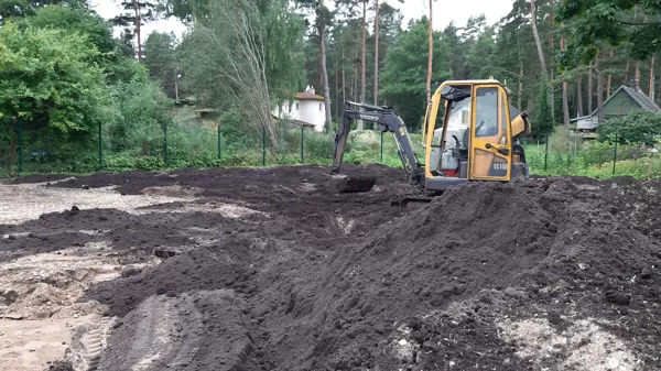 Новый газон в Юрмале Property Manager Jurmala