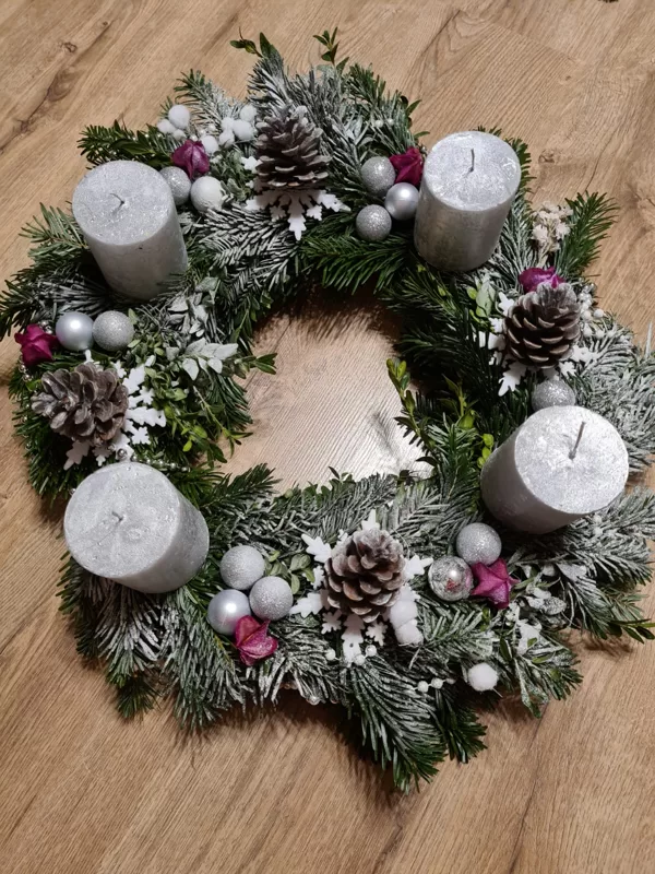 Adventes vainagi