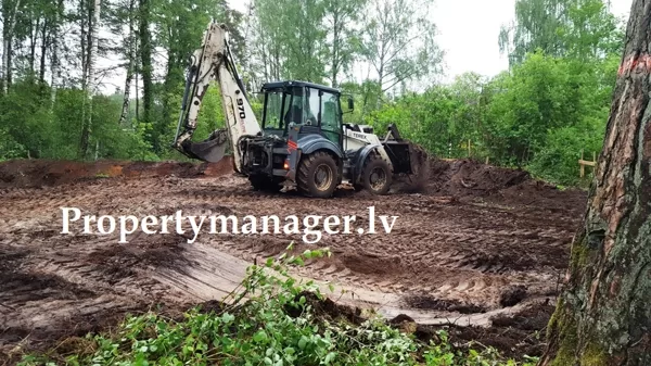 Земляные работы