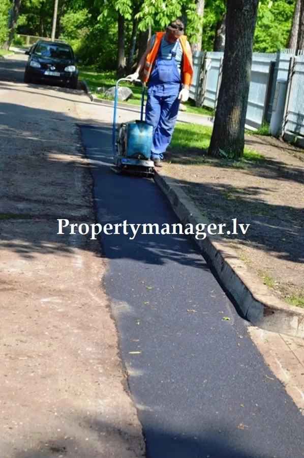 асфальтирование в Юрмале