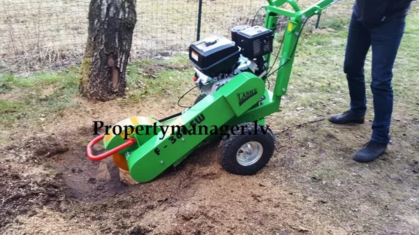 Фрезеровка пней Celmu frēzēšana Stump cutting