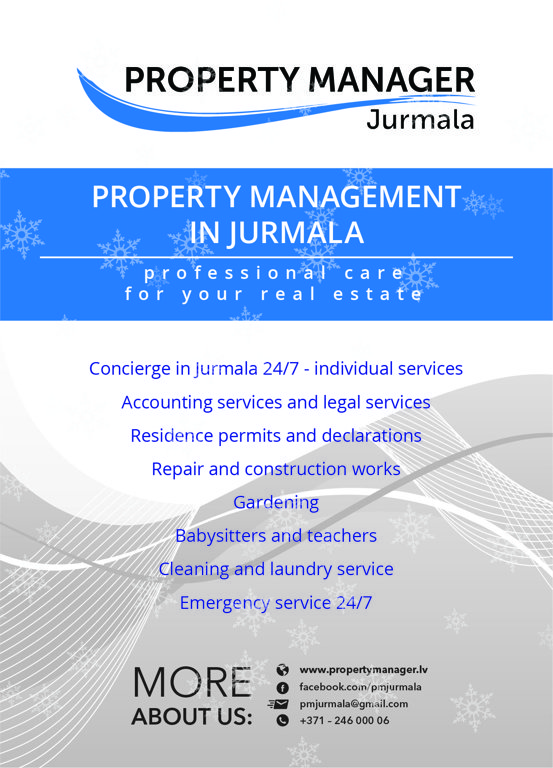 property management jurmala